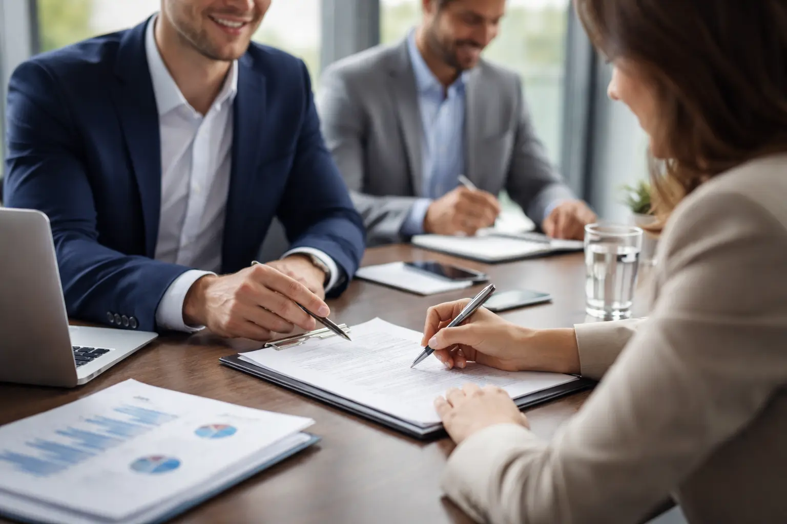 Consultants helping with Florida business licensing and permits